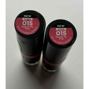 Revlon Super Lustrous Shine Lipstick 015 Dazzle Me Pink Lot of 2